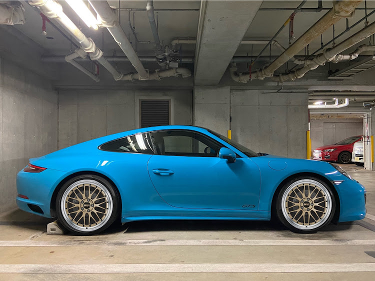 911 クーペのホイール選びに迷い中・991.2・BBS・911・991に関するカスタム事例の投稿画像1枚目