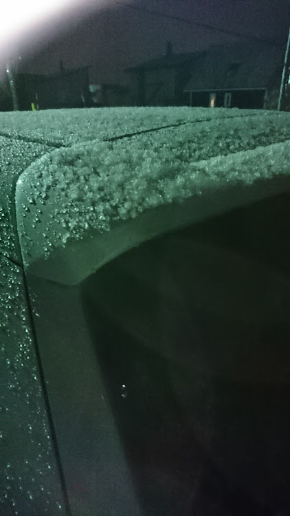 MPVの雪に関するカスタム事例の投稿画像2枚目