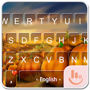 Pumpkin Field Keyboard Theme  Icon