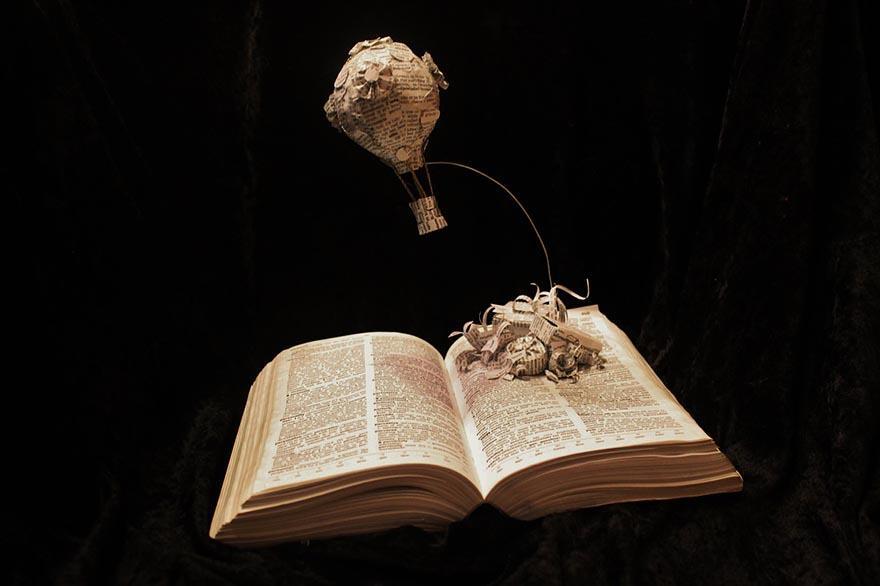 Artist Gives Old Books a Second Life By Making Sculptures Out Of Their  Pages | Bored Panda