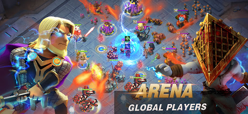 Screenshot Clash of Legends:Heroes Mobile