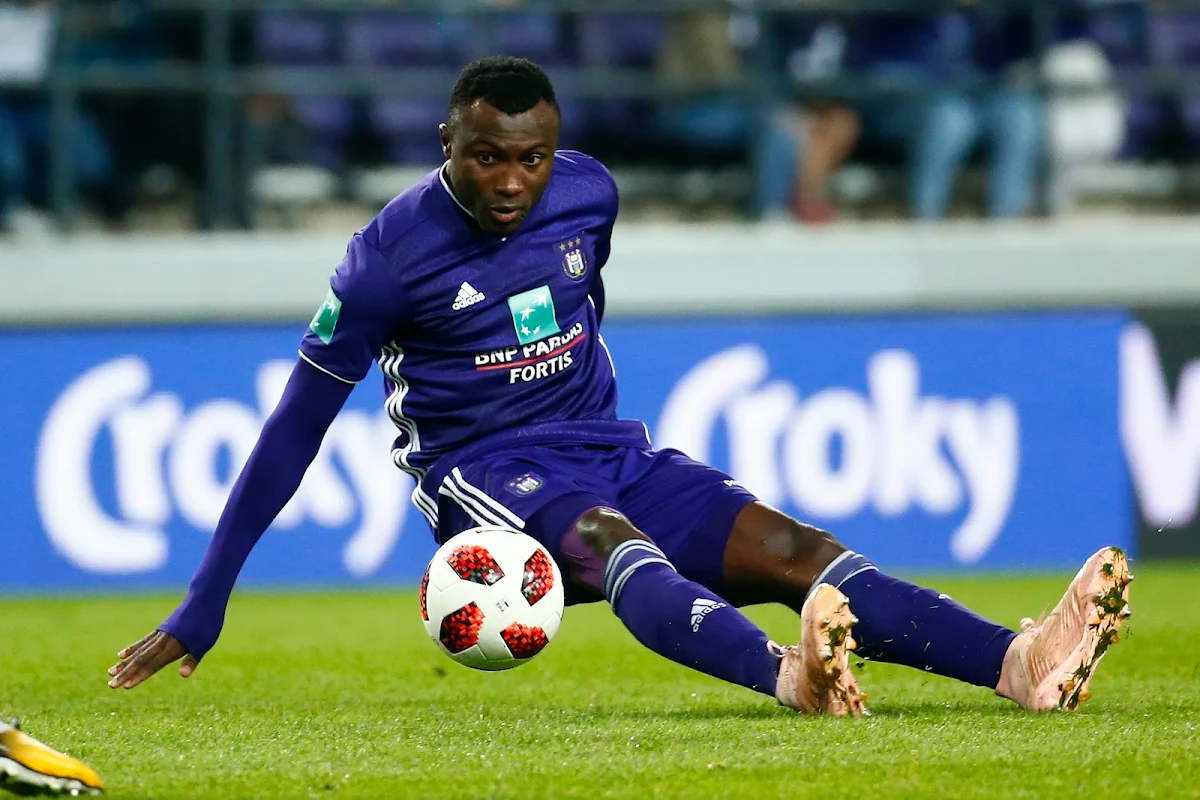 S'il avait su, Sanneh n'aurait pas signé avec Anderlecht : "Je n'étais pas la cause de tous les maux"