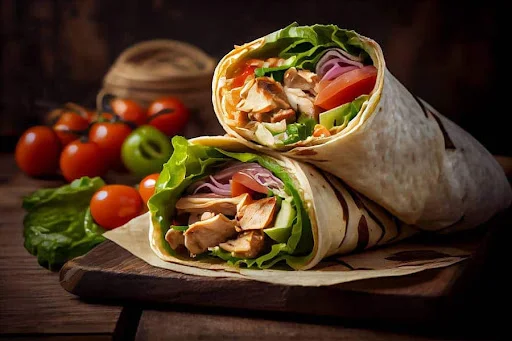 Chicken Seekh Kebab Roll