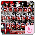 Cover Image of Download Growling Graffiti Keyboard 6.6.7 APK