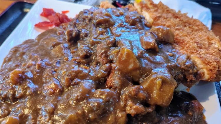 バモスホビオの千葉一宮町・キッチンかさや・デカ盛り・ジャンボチキンカツカレー・米不足に関するカスタム事例の投稿画像6枚目