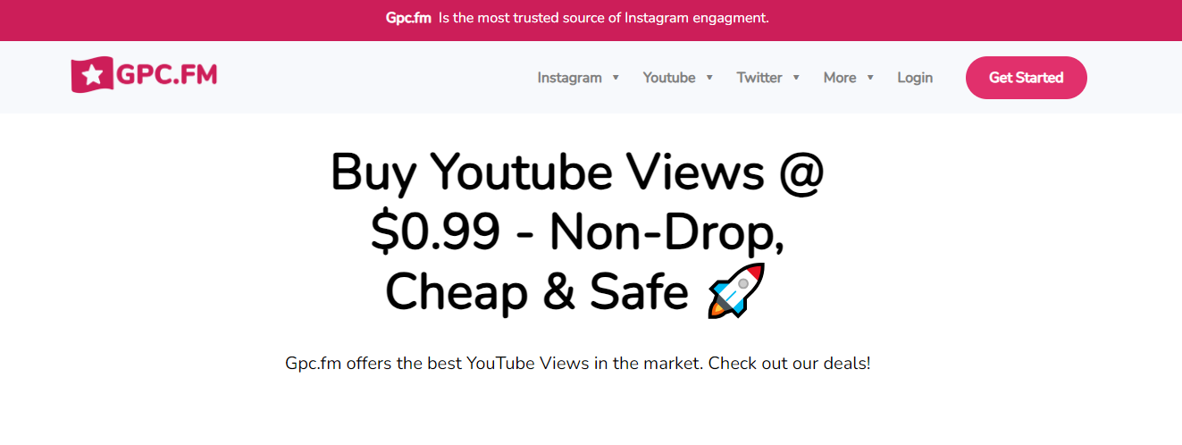 buy youtube views uk from gpc