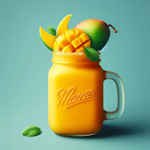 Mango Tango Smoothie [450 Ml, Mason Jar]