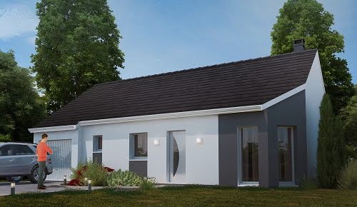 Vente maison neuve 4 pièces 84.29 m² à Etreillers (02590), 182 467 €