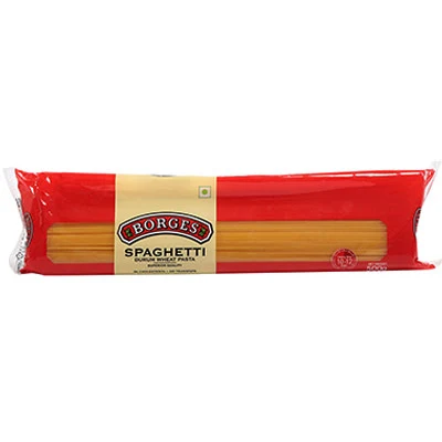 Borges Spaghetti Pasta 500 Gm