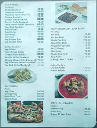 Sagar menu 6