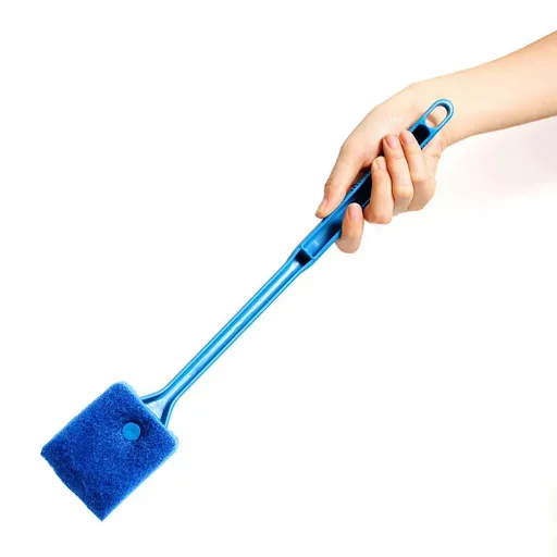 Aquarium Fish Tank Glass Plant Cleaning Brushes Floating Clean Window Algae Scraper Sponge Accessories Tools High Qualit