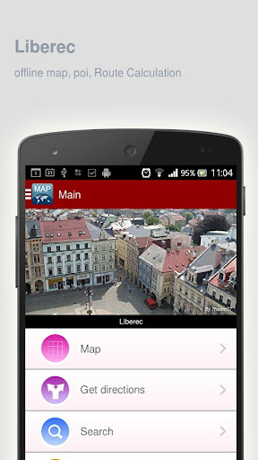 Liberec Map offline