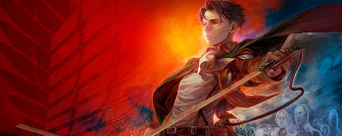 Levi Ackerman Attack on Titan New Tab marquee promo image