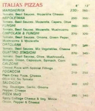 Pizza Meo menu 3