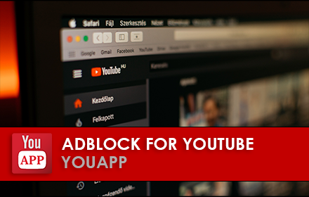 Youtube Adblocker Adblock For Youtube™ YouApp small promo image