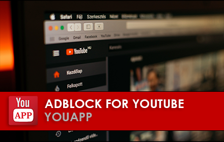 Adblock For Youtube™ | YouApp Preview image 0