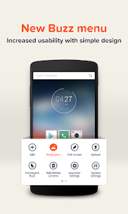 Buzz Launcher-Smart&Free Theme 1.9.7.06 APK + Mod (Unlocked) for Android