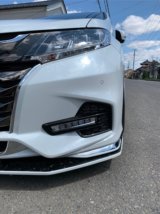 オデッセイの自粛の時間を有効に✨・嫁もいない隙に👍・洗車は明日に・コロナに負けるな！・気持ち下げました〜気持ちねに関するカスタム事例の投稿画像7枚目
