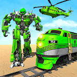 Cover Image of Download Grand Train Robot Transformation 1.3 APK