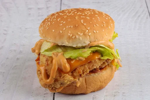 Chicken Cheese Burger