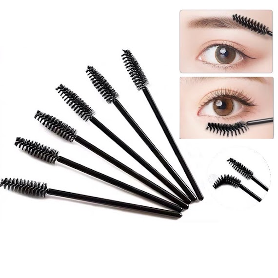 Cọ Mascara Chuốt Lông Mày Chuốt Mi Ngắn Lông Mày Trang Điểm Làm Đẹp