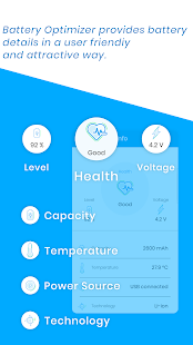 Max Battery Optimizer Capture d'écran