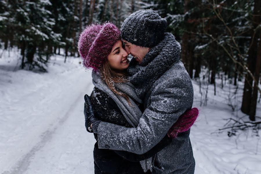 Bryllupsfotograf Nikolay Volosyuk (nikv). Foto fra januar 31 2019