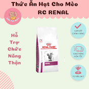 Royal Canin Renal Feline - Thức Ăn Hạt Hỗ Trợ Chức Năng Thận Cho Mèo