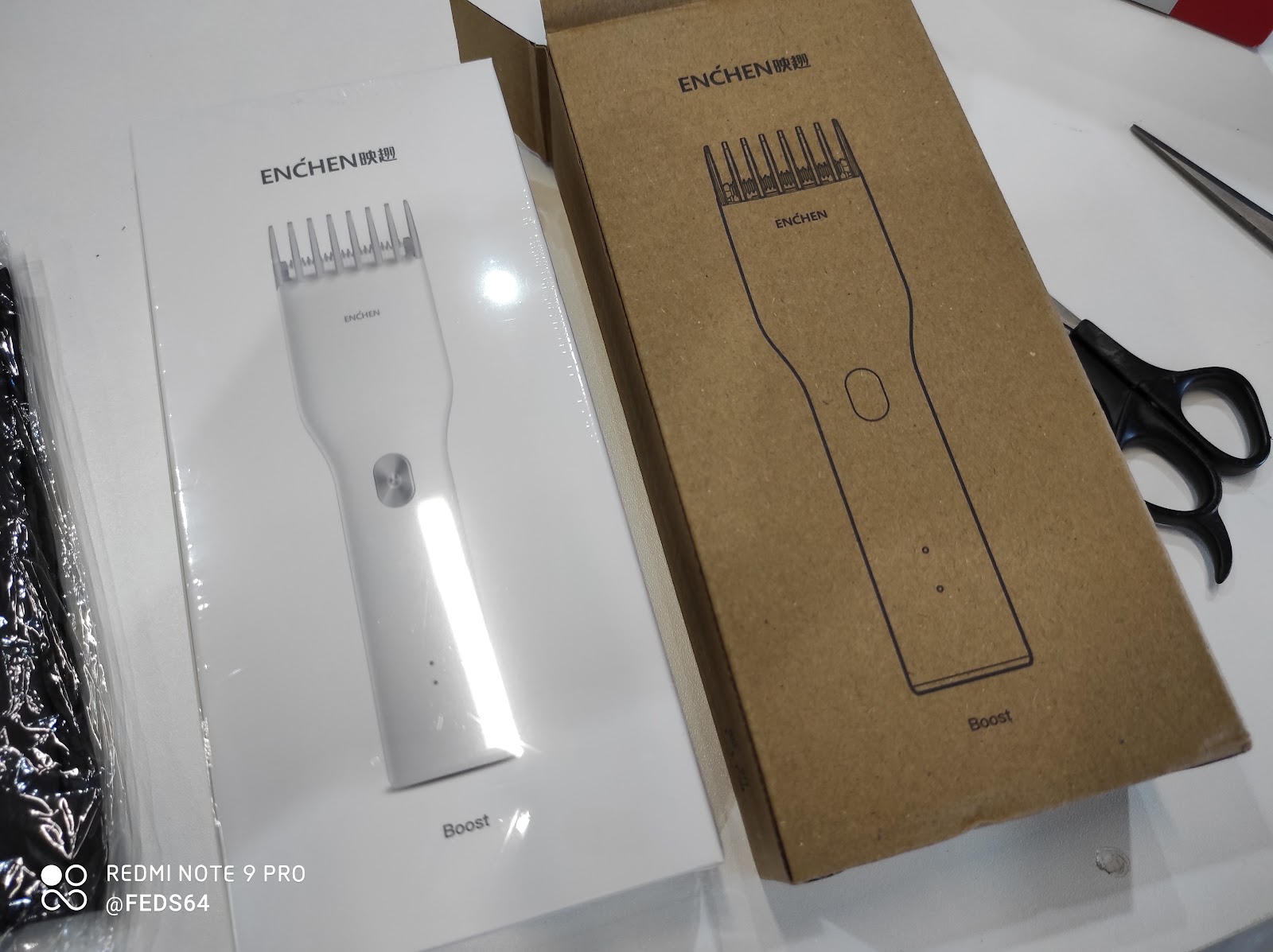 xiaomi enchen boost hair clipper review