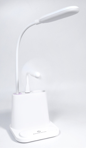 White With fan