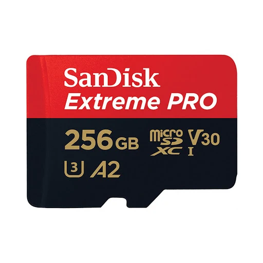 Thẻ Nhớ Micro SDXC SanDisk Extreme Pro 170Mb/s - 256GB SDSQXCZ-256G-GN6MA