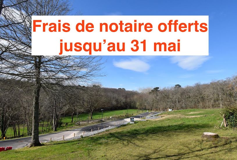  Vente Terrain à bâtir - à Saint-Martin-de-Hinx (40390) 