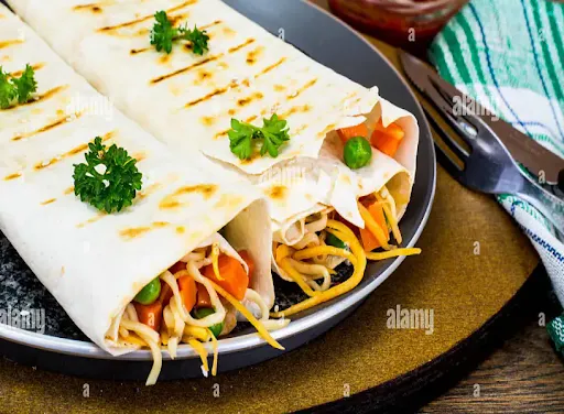 Veg Noodles Wrap