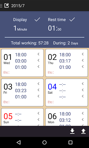 S-Timecard