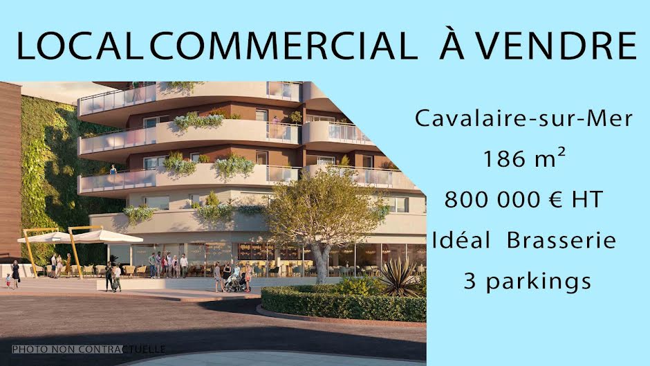 Vente locaux professionnels 1 pièce 168.6 m² à Cavalaire-sur-Mer (83240), 800 000 €