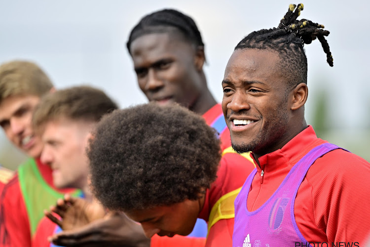 📷 Les Diables sont arrivés à Tubize, Batshuayi fait à nouveau le show