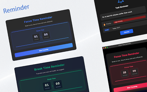 MeTenk – Pomodoro Timer & Task List Pro screenshot 4