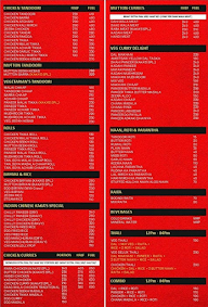 Kake Da Hotel menu 1