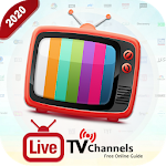 Cover Image of डाउनलोड Live All TV Channels Free Online Guide 1.2 APK