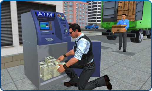  Bank Cash-in-transit Security Van Simulator 2018- 스크린샷 미리보기 이미지  