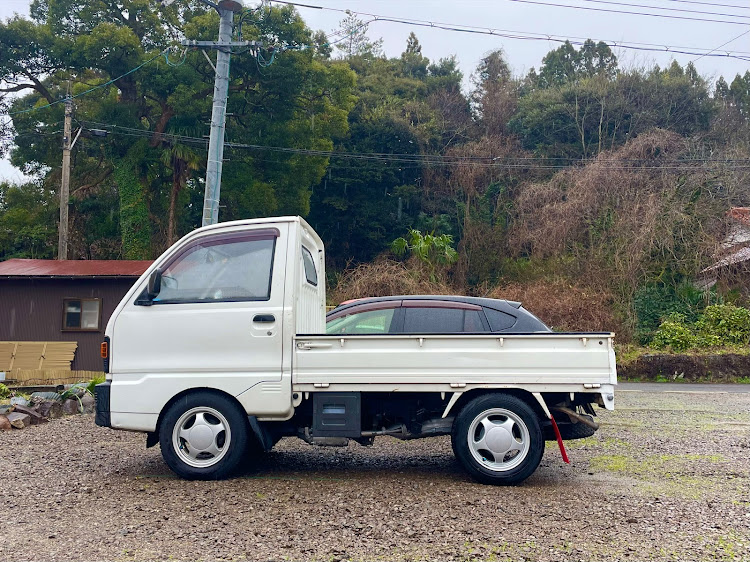 ミニキャブトラックの車高調整・軽トラのある生活に関するカスタム事例の投稿画像1枚目