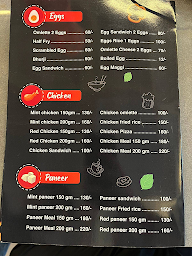 Cafe Foodie menu 2