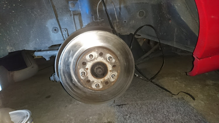 MR2のDIY・MR2・ローター・ローター研磨に関するカスタム事例の投稿画像3枚目