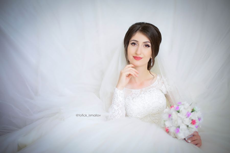 Wedding photographer Tofik Ismailov (ismailov). Photo of 26 July 2016