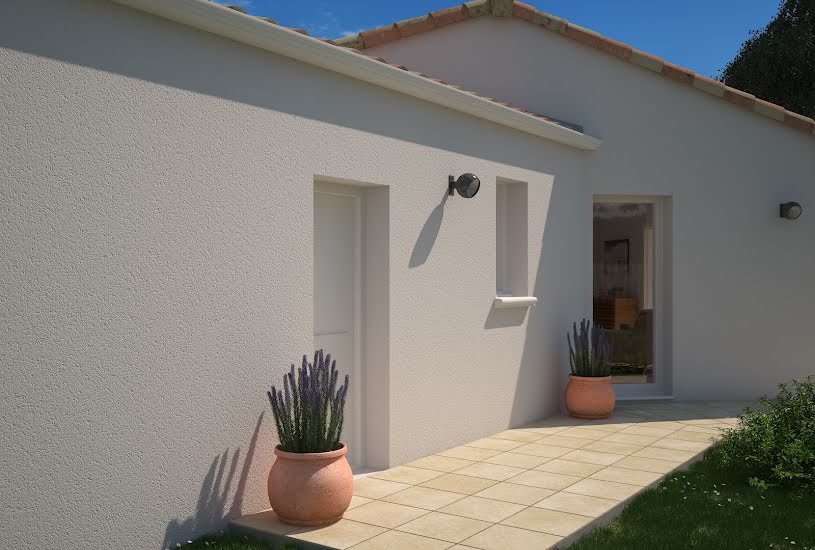  Vente Terrain + Maison - Terrain : 701m² - Maison : 101m² à La Tranche-sur-Mer (85360) 