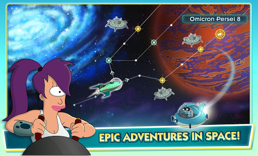 Futurama: Worlds of Tomorrow