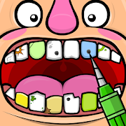 Clumsy Dentist - Fun Games  Icon