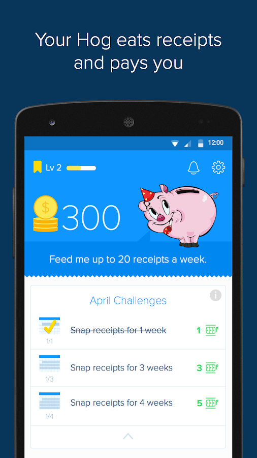 Receipt Hog - Receipts to Cash - Android Apps on Google Play