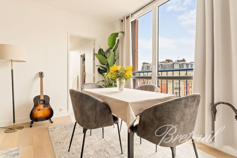 Vente appartement 4 pièces 68 m² à Paris 15ème (75015), 880 000 €