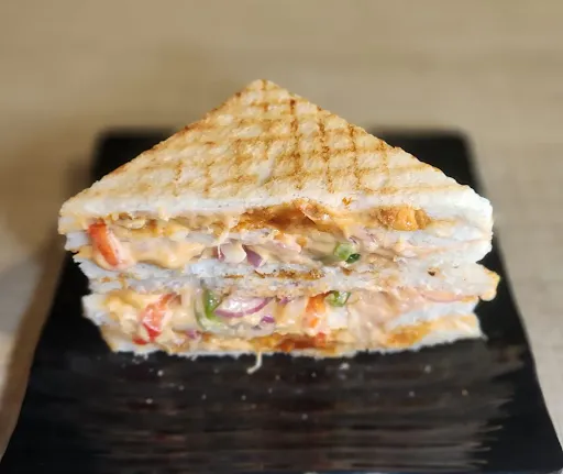 Double Chicken Tikka Sandwich